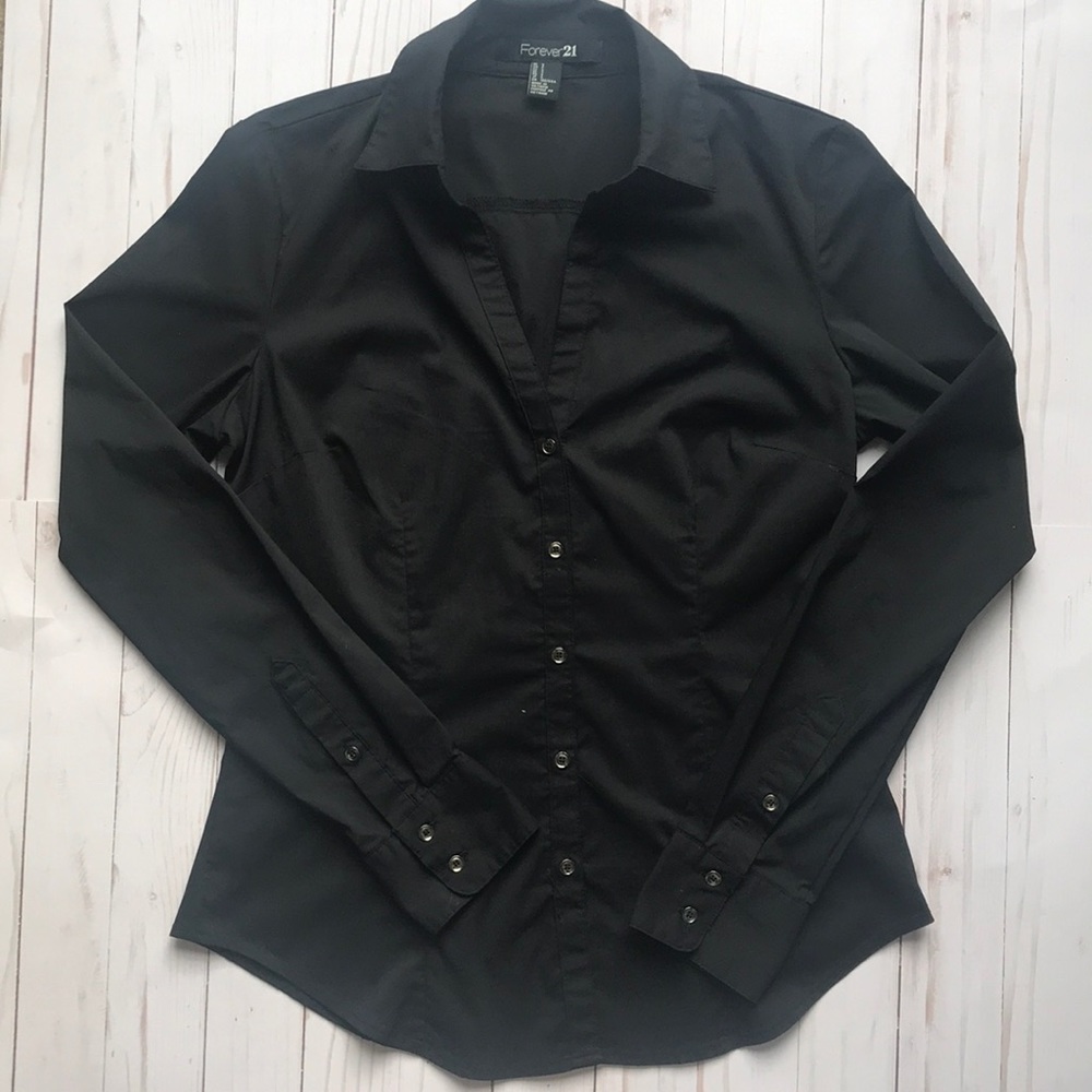 Long Sleeve Button Down